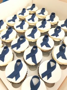 Themed corporate cupcakes