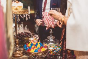 Dessert Table weddings circus