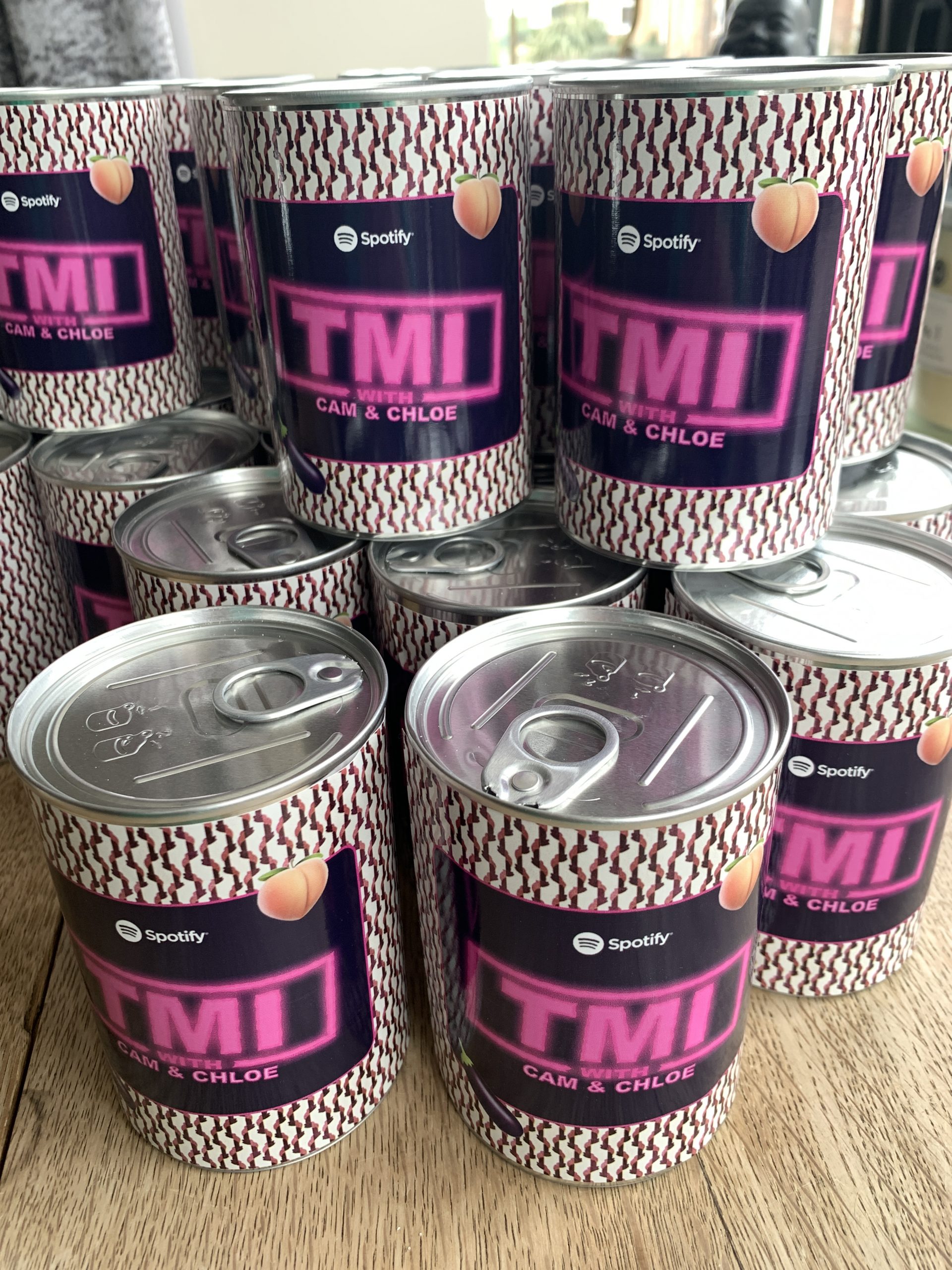Corporate Gifts tins of retro sweets