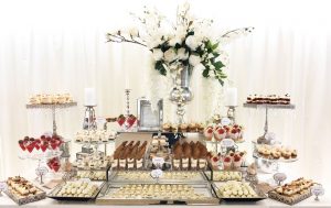 Dessert Table for wedding in Fennes