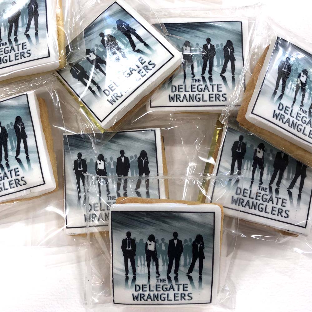 How to use Branded Biscuits to boost your Corporate Events