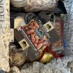 savoury and sweet christmas hamper