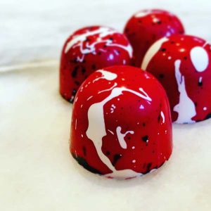 Hand Painted Dome Design Chocolates