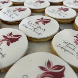 Individually Personalised  Biscuits