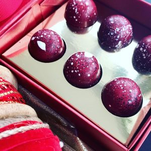 Hand Painted Chocolates (box of 6)