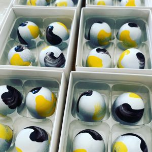 Hand Painted Chocolates (box of 4)