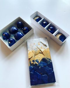 Hand painted Chocolate Bars