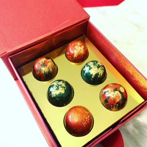 Hand-Painted Artisan Chocolates – Luxury Belgian Chocolate Gift Boxes (24) - Image 5