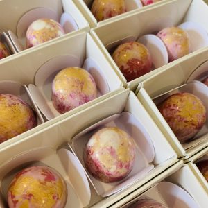 Hand Painted Chocolates (box of 2)