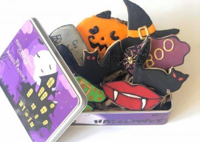 halloween biscuits