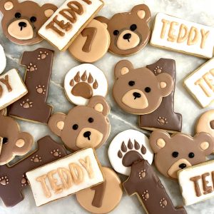 teddy bear biscuits