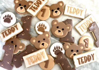 teddy bear biscuits