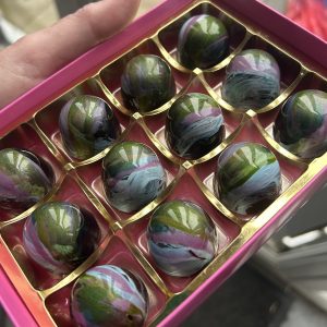 Hand Painted Chocolates (box of 12)