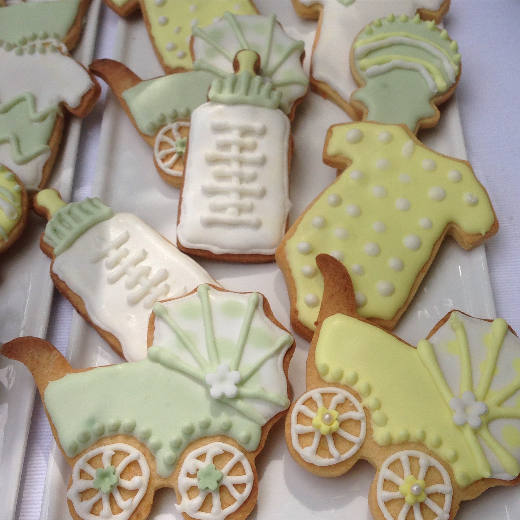 Hand Iced Baby Shower Biscuits - Image 2