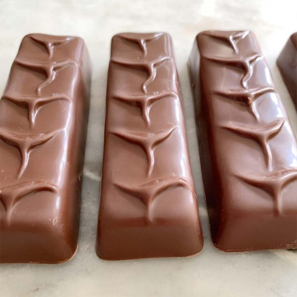 Millionaire’s Shortbread Bars Luxury Bars (Box of 3) - Image 3