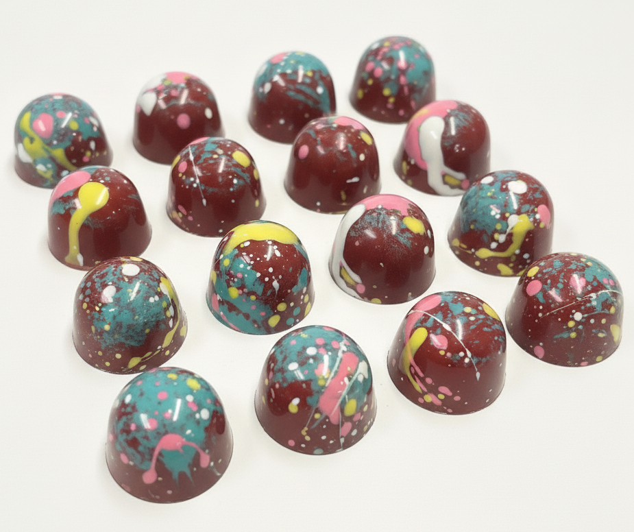 Corporate Branded Hand Painted Chocolates