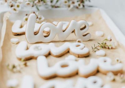 Personalised Wedding Biscuits