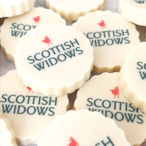 corporate Chocolate Discs