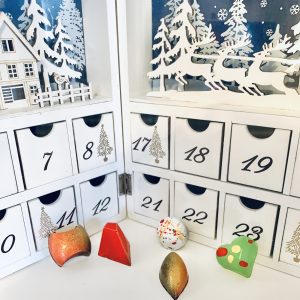 Special Luxury Christmas advert Calendar