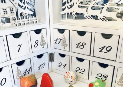 Special Luxury Christmas advert Calendar