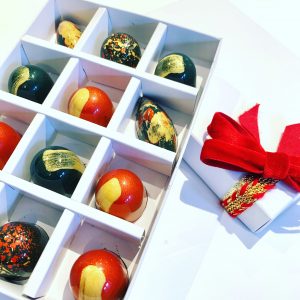 Luxury Christmas Chocolate and Truffles