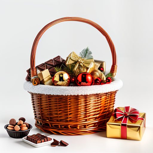 christmas hampers - select your own products