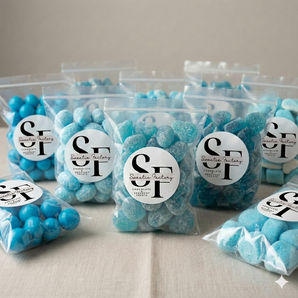 Branded Small Bag of Sweets – Retro Pick & Mix (150g) - Image 2