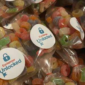 Branded Small Bag of Sweets – Retro Pick & Mix (150g)