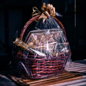 christmas chocolate hamper