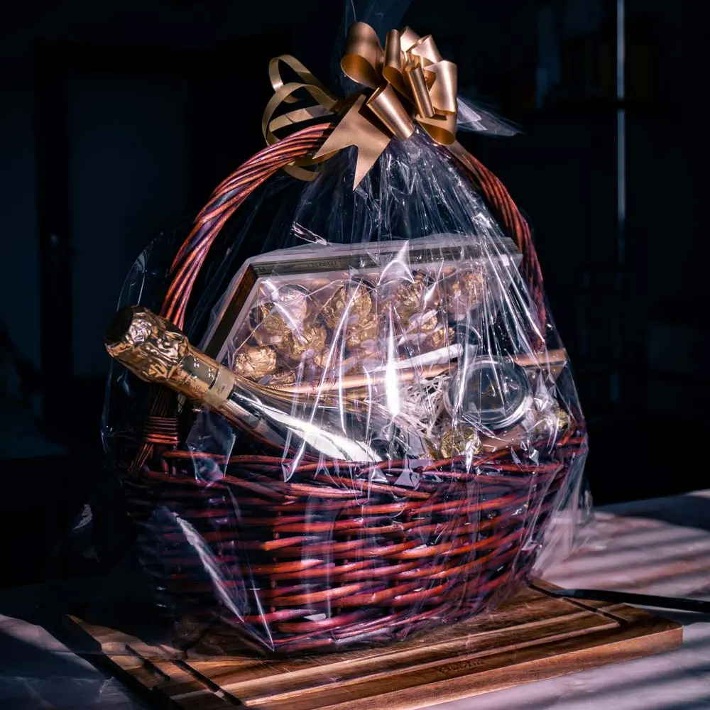 christmas chocolate hamper
