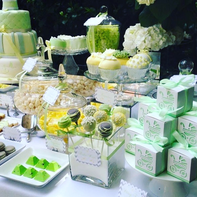 Alice in Wonderland Dessert Table