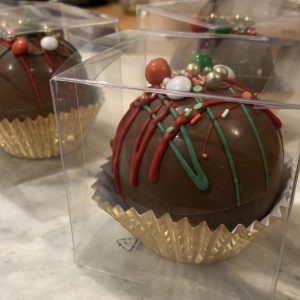 Hot Chocolate Bombes – Set of 3