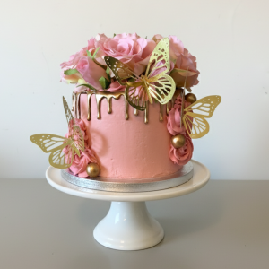 birthday or celebration cake