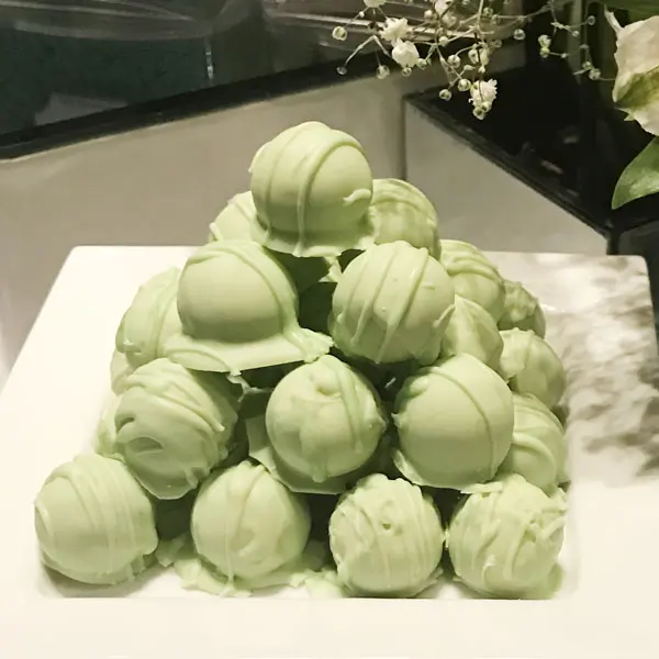 limoncello truffles