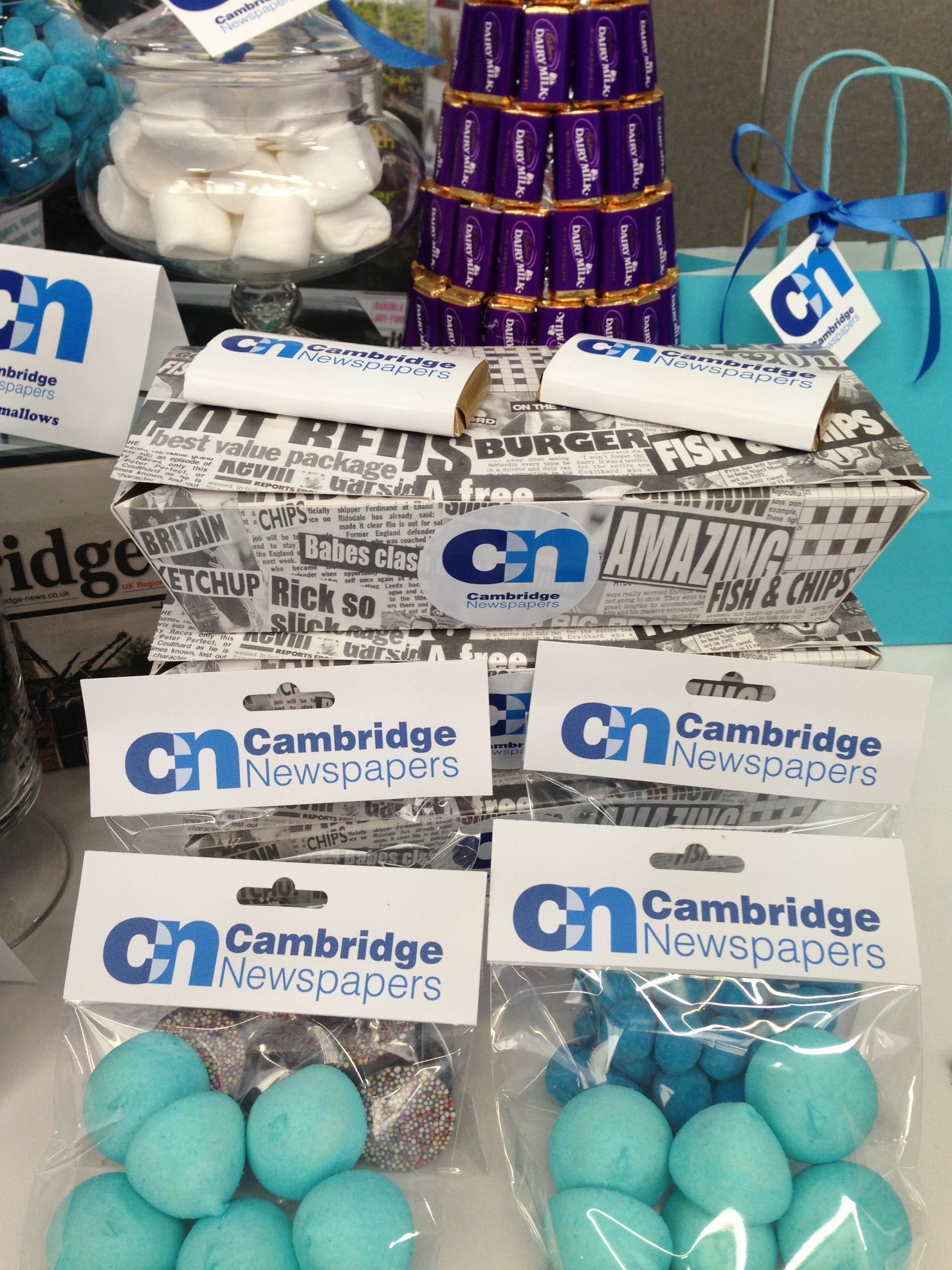 Branded Small Bag of Sweets – Retro Pick & Mix (150g) - Image 3