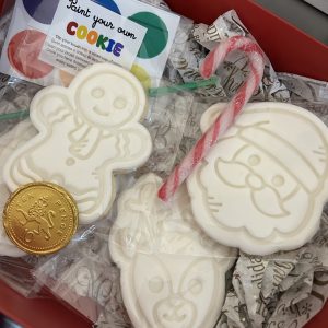 Paint Your Own Christmas Cookies