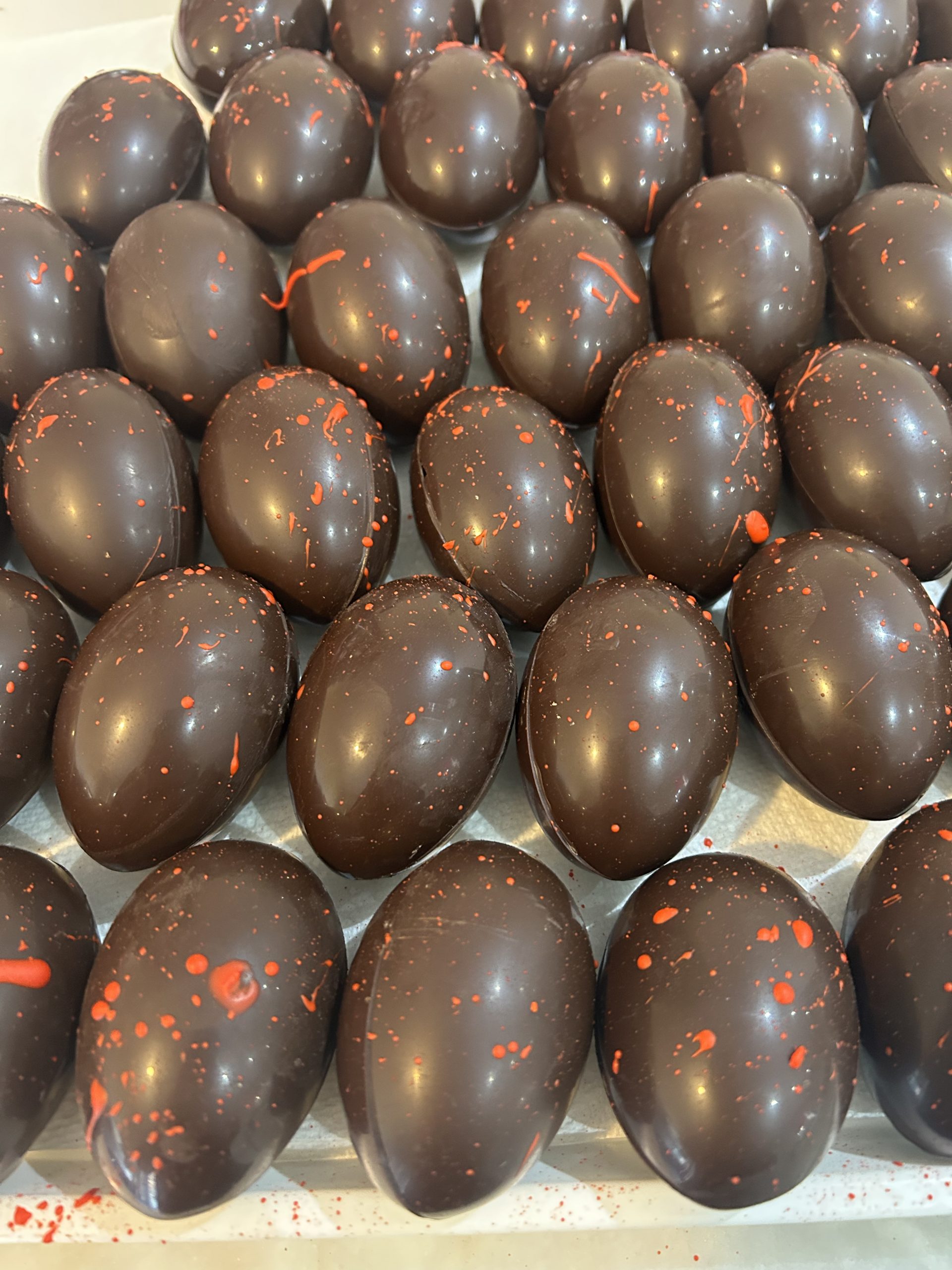 Limited Edition Luxury Chocolate Hen Eggs - Image 2