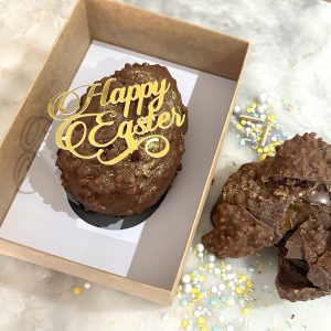 Caramelised Chocolate easter egg