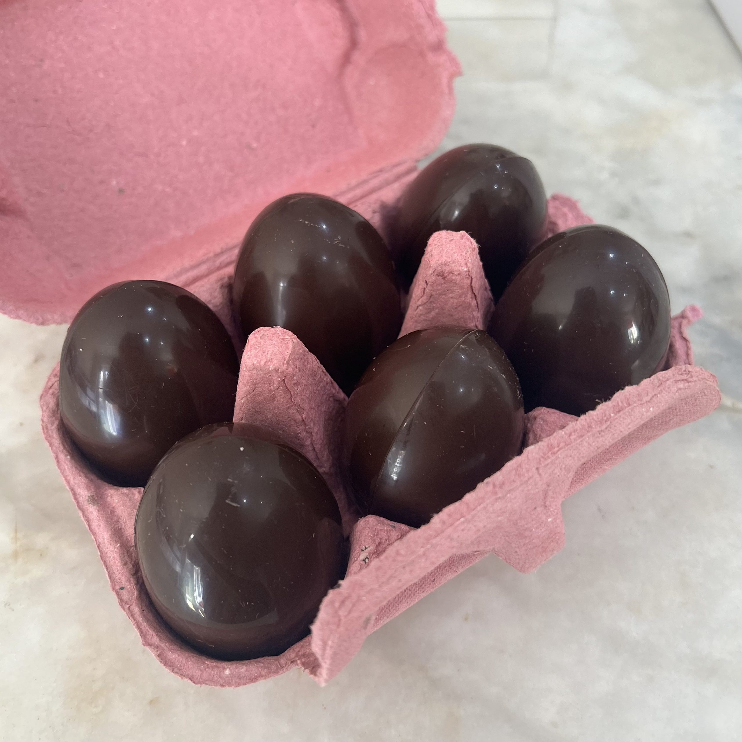 Chocolate-easter-eggs-box of 6
