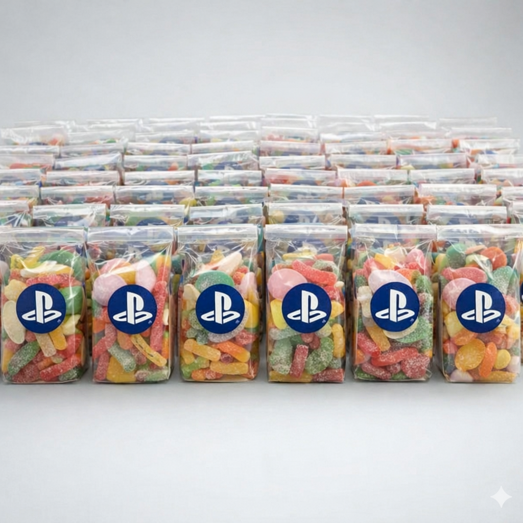 Branded Flat Easter Eggs