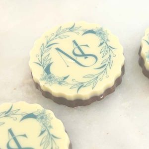 Wedding Favours chocolate Discs