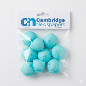 Branded Sweets for Cambridge News exhibition
