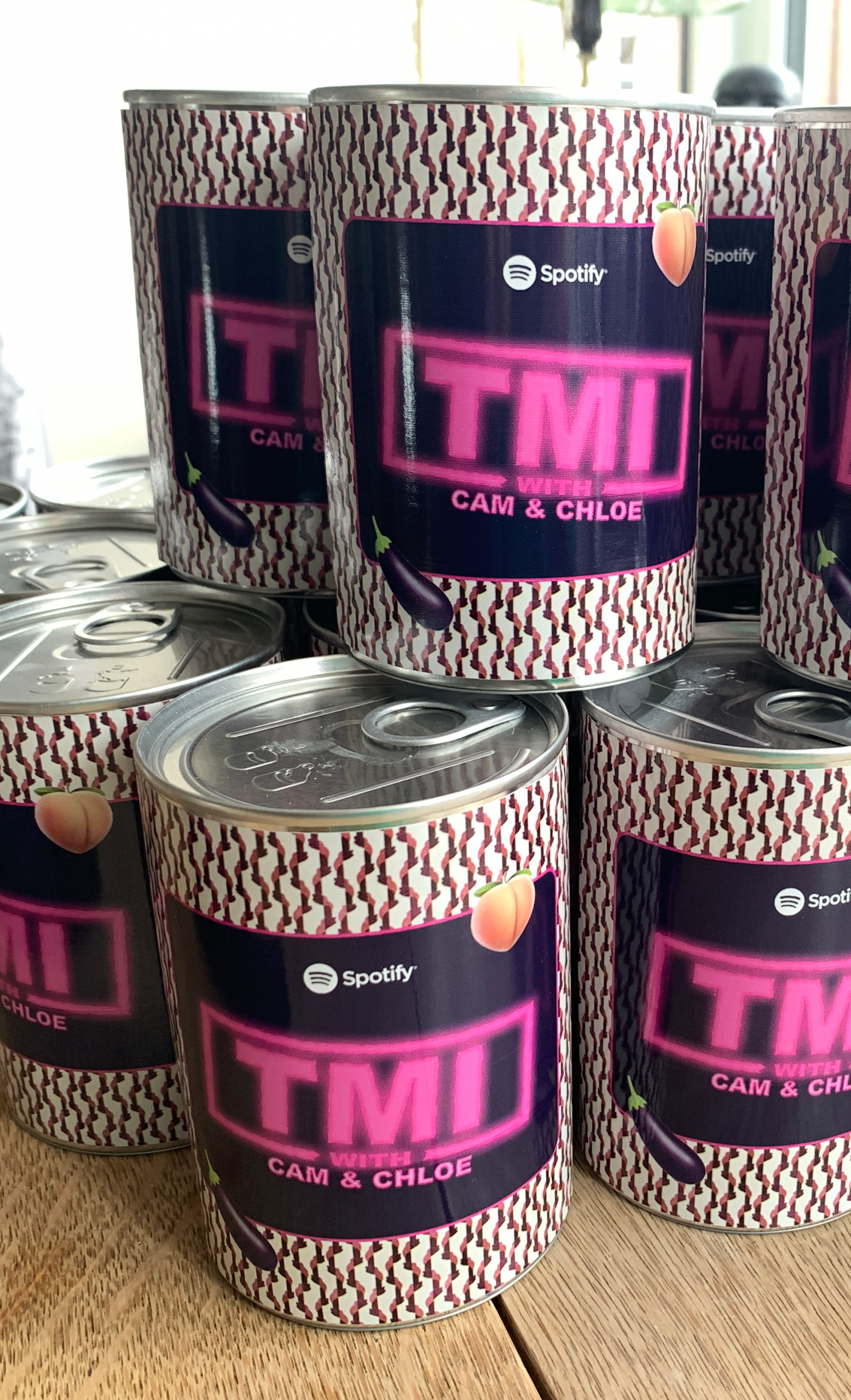 Branded sweets for Spotify