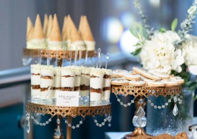 Wedding Dessert Table Shots