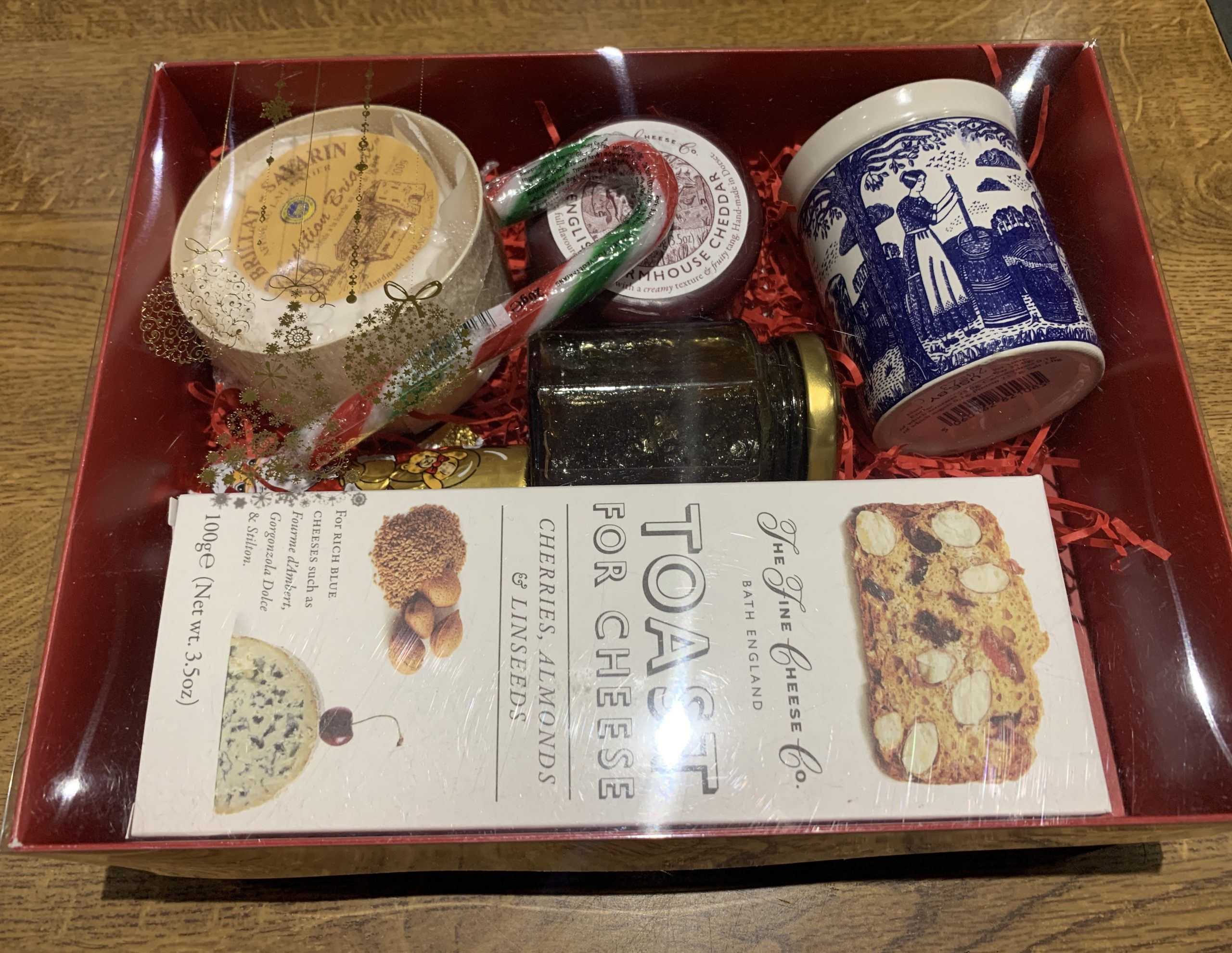christmas chocolate hamper