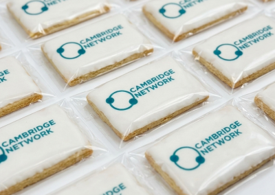 Cambridge Network biscuits