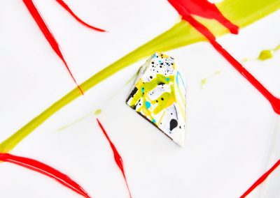 Pollock Style Chocolate