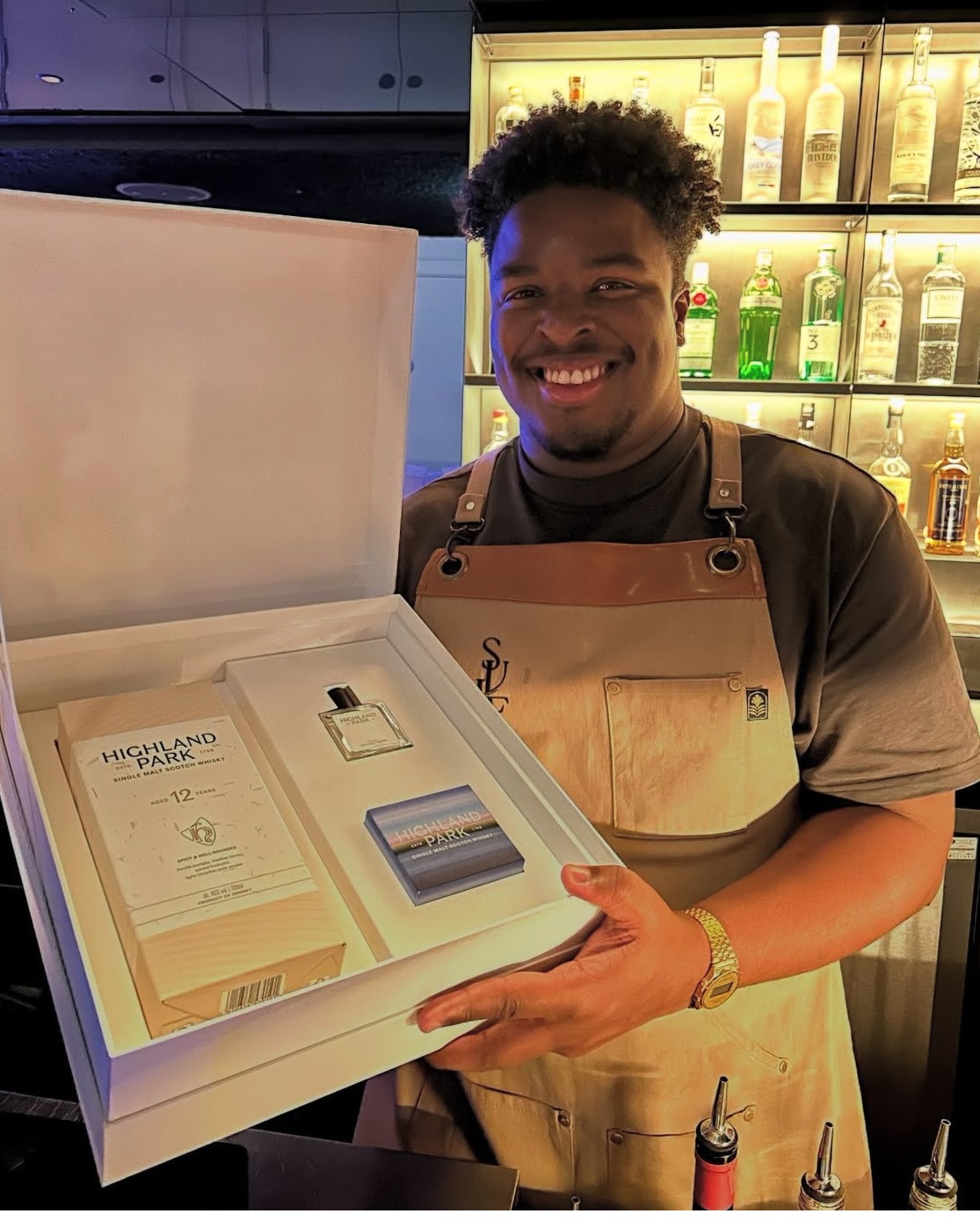 Chocolates for Highland Park Influencer giveaway