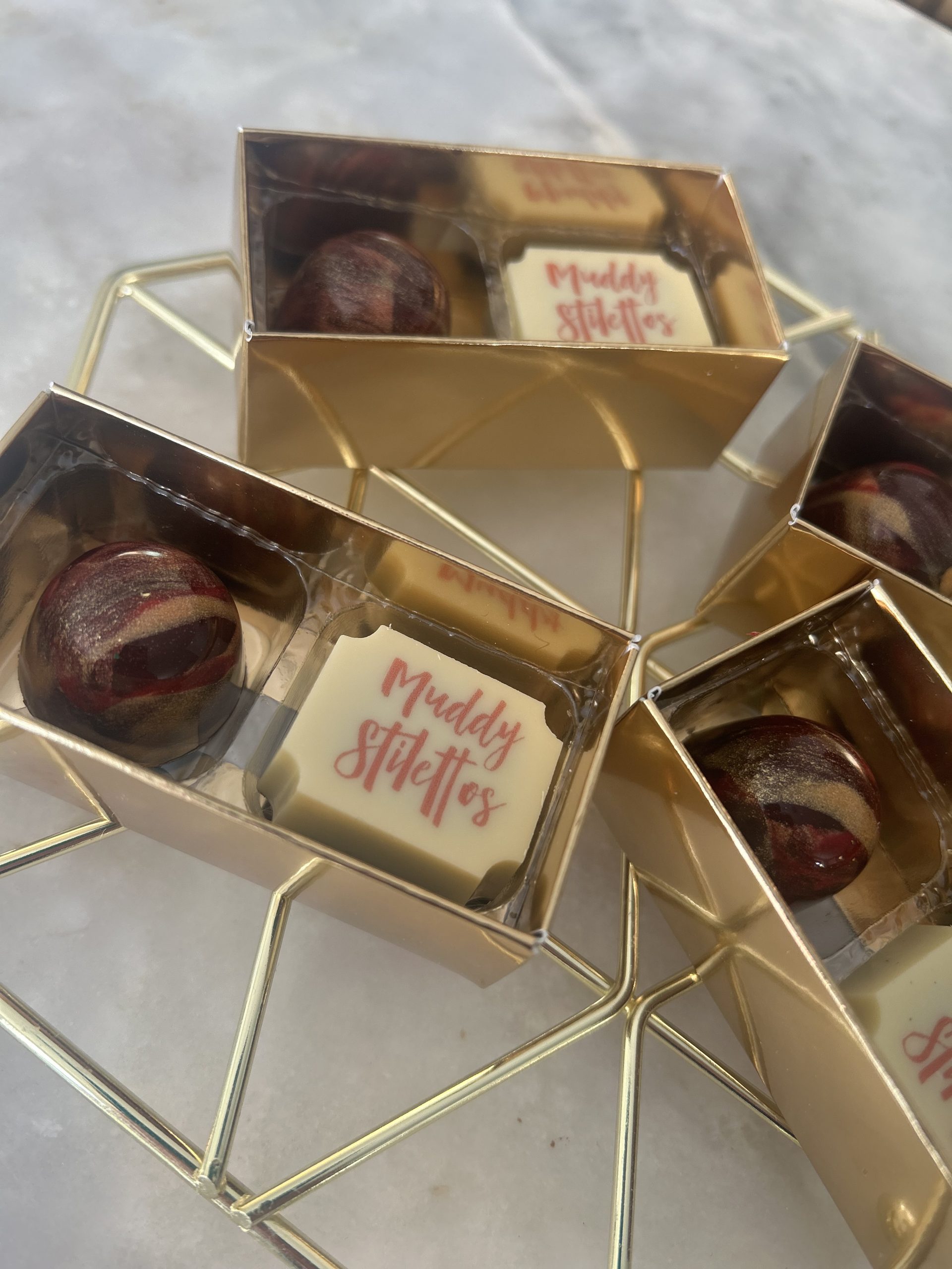 Printed Filled Chocolates